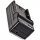 Minadax® Ladegerät 100% kompatibel mit Sony NP-FV70 inkl. Auto Ladekabel, Ladeschale austauschbar + 1x Akku Ersatz für NP-FV70