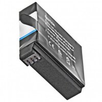 Minadax Qualitätsakku mit echten 1160mAh kompatibel für GoPro Hero 4 Ersatz für AHDBT-401 - Intelligentes Akkusystem mit Chip