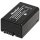 Minadax® Qualitätsakku mit echten 750 mAh kompatibel mit Panasonic Lumix DMC FZ72 FZ62 FZ45 FZ48 FZ100 FZ150, Ersatz für DMW BMB9 - Intelligentes Akkusystem mit Chip