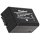 2x Minadax® Qualitaetsakku mit echten 750 mAh fuer Panasonic Lumix DMC FZ72 FZ62 FZ45 FZ48 FZ100 FZ150, wie DMW BMB9 - Intelligentes Akkusystem mit Chip