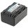Minadax® Qualitaetsakku mit echten 1500 mAh fuer Panasonic HDC HS60 TM60 SD66 SDR H85 T50 S50, wie VW VBK180 - Intelligentes Akkusystem mit Chip