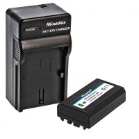 Minadax&reg; Ladeger&auml;t 100% kompatibel mit Nikon...