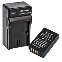Minadax&reg; Ladeger&auml;t 100% kompatibel mit Nikon...