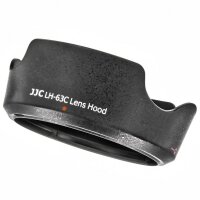 JJC LH-63C Gegenlichtblende kompatibel mit Canon EF-S...