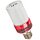 Minadax&reg; LED Lampe mit Bluetooth Lautsprecher ca. 15m Reichweite in Rot  E27  4,5 Watt A++  LED Warmwei&szlig; Leuchtmittel, 400-460 Lumen