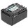 Minadax® Qualitätsakku mit echten 750 mAh kompatibel mit Canon Legria HF-M31 HD, HF-M36 HD, HF-M306 HD, HF-S10 HD, HF-S20 HD, HF-S21 HD, HF-S200 HD, Ersatz für BP-808 - Intelligentes Akkusystem mit Chip