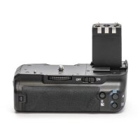 Minadax Profi Batteriegriff fuer Canon EOS 350D, 400D wie der BG-E3 - fuer NB-2LH und 6 AA Batterien + 1x Infrarot Fernbedienung!