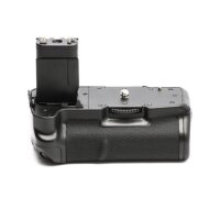 Minadax Profi Batteriegriff kompatibel mit Canon EOS 350D, 400D Ersatz für BG-E3 - für NB-2LH und 6 AA Batterien + 1x Neopren Handgelenkschlaufe