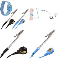 Minadax&reg; ESD Protection SET | Blue Antistatic Mat - Wrist Cuff - Earth Cable | Incl. Accessoires