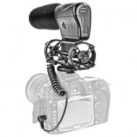 JJC MIC-3 Universelles Kondensator-Richtmikrofon für Videografie