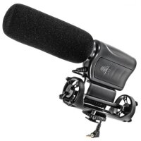 JJC MIC-3 Universelles Kondensator-Richtmikrofon für Videografie