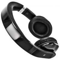 Impulsfoto Bluetooth Kopfh&ouml;rer - Schwarz - Headset integriert- OVER EAR