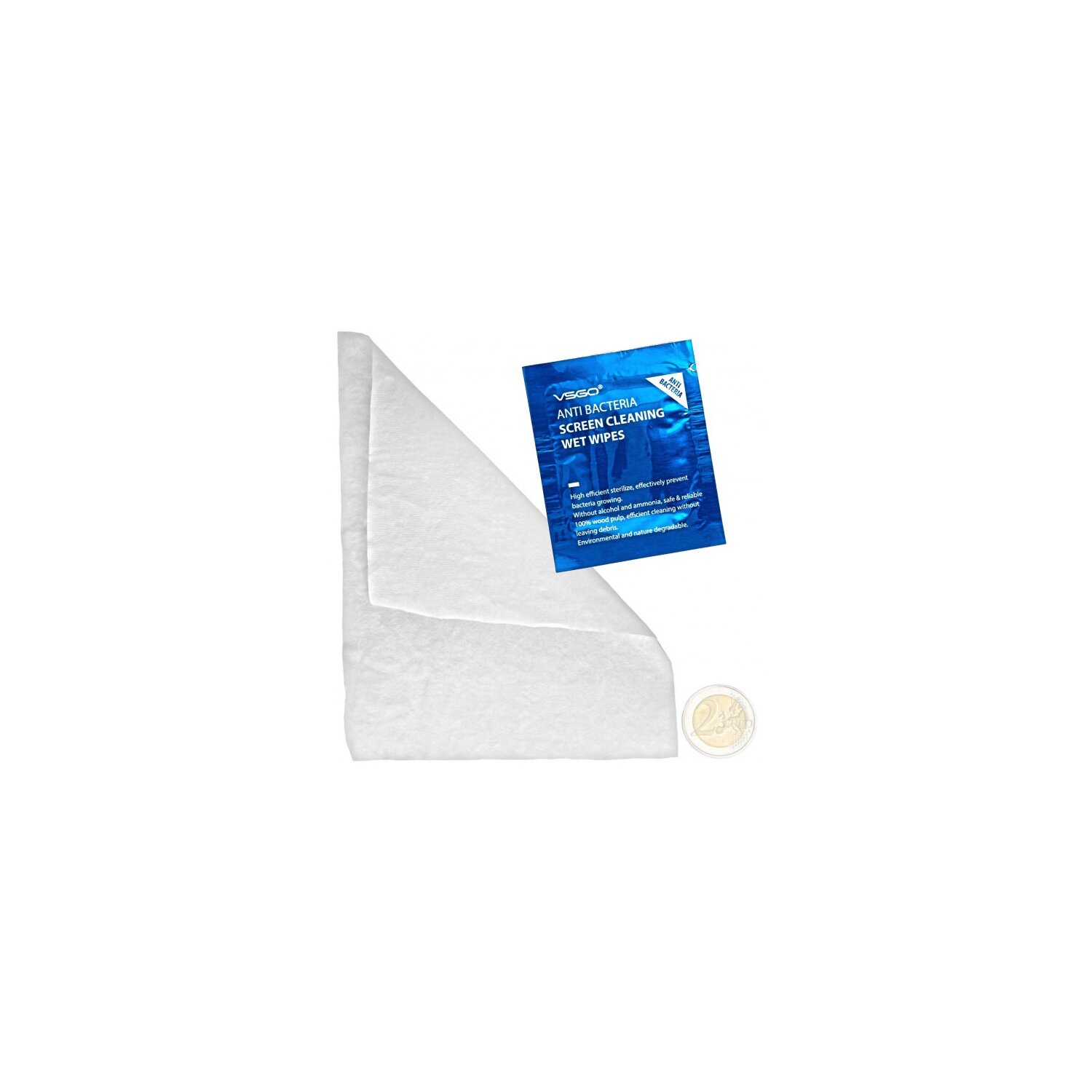 VSGO Mobile Phone Screen Cleaning Wipes CDW-2