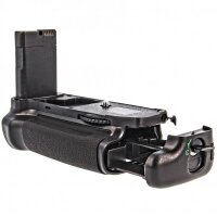 Minadax® Qualitäts Batteriegriff kompatibel mit Nikon DF + 2x Akkus Ersatz für EN-EL14 - Handgriff mit Hochformatausloeser