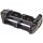 Minadax® Qualitäts Batteriegriff kompatibel mit Nikon DF + 2x Akkus Ersatz für EN-EL14 - Handgriff mit Hochformatausloeser