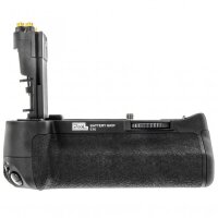 PIXEL Batteriegriff kompatibel mit Canon EOS 7D Mark II + 2x Akkus wie LP-E6 - Pixel Vertax E16 Ersatz für Canon BG-E16