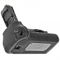 PIXEL Batteriegriff kompatibel mit Canon EOS 7D Mark II + 2x Akkus wie LP-E6 + Infrarot Auslöser - Pixel Vertax E16 Ersatz für Canon BG-E16