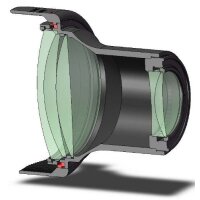 1.7x Hochleistungs Tele Objektiv Vorsatz fuer Canon Powershot Pro1 58mm inkl. Adapter ( Sonnenblende Optional LTH-82 )