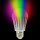 Minadax&reg; dimmbare Multicolor LED Gluehbirne mit 16 Mio Farben 7,5 Watt A+ fuer E27 Sockel - Steuern Sie die Farbe Ihres Lichtes ueber Bluetooth 4.0