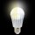 Minadax® dimmbare Warm- und Kaltweiße CCT LED Gluehbirne 7,5 Watt A+ fuer E27 Sockel - Steuern Sie die Farbe Ihres Lichtes ueber Wifi