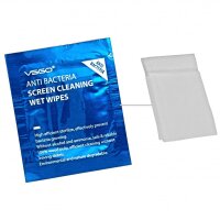 Antibacterial Cleaning Wipes - Ideal For Smartphones And Tablets - "Vacuum packed" - VSGO CDW-1