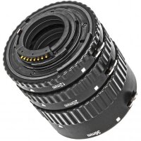 Meike Automatik Makro Zwischenringe fuer Nikon- mit Autofokus-Weiterleitung - MK-N-AF-B