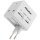 Minadax&reg; All in One Travel Adapter 2x USB Power Ladeger&auml;t mit 2100mA , Reiseadapter f&uuml;r EU, USA, AUS, UK