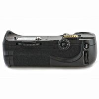 Meike Profi Batteriegriff fuer Nikon D700, D300s, D300 - ersetzt MB-D10 + 1x EN-EL4 Nachbau-Akku + Batteriefachabdeckung aehnlich Nikon BL3