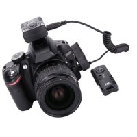 Impulsfoto Funk Fernauslöser für Nikon D90 D600 D610 D3100 D3200 D3300 D5000 D5100 D5200 D5300 D5500 D5600 D7000 D7100 D7200 D7500 Df P7700 P7700 P7800 Z 5 Z6 Z6II Z7 Z7II P1000