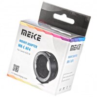 Adapterring von Canon EF und EF-S auf EOS M - Meike MK-C-AF4
