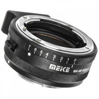 Meike Nikon Objektivadapter fuer Sony NEX-Kameras, Nikon F-Bajonett an Sony E-Bajonett- MK-NF-E