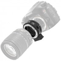 Meike Nikon Objektivadapter fuer Sony NEX-Kameras, Nikon F-Bajonett an Sony E-Bajonett- MK-NF-E