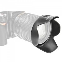 Impulsfoto JJC LH-73B II Gegenlichtblende mit Fenster zur Filtereinstellung kompatibel mit Canon, Ersatz f&uuml;r Canon EW-73B