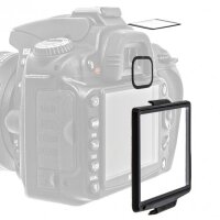 Displayschutz Monitorschutz Protector III kompatibel mit Nikon D90 - Original GGS