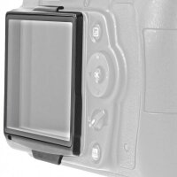 Displayschutz Monitorschutz Protector III kompatibel mit Nikon D90 - Original GGS