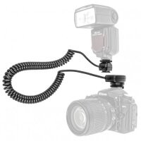 JJC Blitzkabel i-TTL 3m kompatibel mit Nikon SC-28, SC-29 - JJC FC-N3A