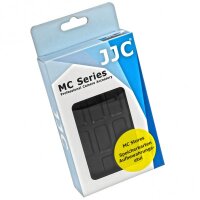 Speicherkarten-Etui fuer 4x CF, 3x XD-Card, 3x SD-Card, 3x Memory Stick Pro Duo, 2x Micro-SD - JJC MC-5