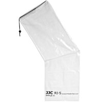 JJC RI-5 Kamera-Regenschutz | Für DSLR-Kameras Mit Objektiv Von Bis Zu 45cm Länge | 2 Regenschutzhüllen pro Packung