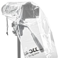 JJC RI-5 Kamera-Regenschutz | Für DSLR-Kameras Mit Objektiv Von Bis Zu 45cm Länge | 2 Regenschutzhüllen pro Packung