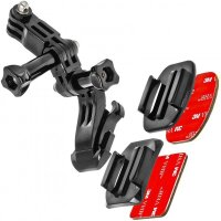 Helmet Mounting Set for GoPro Hero 1, 2 3, 3+ and 4