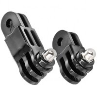Helmet Mounting Set for GoPro Hero 1, 2 3, 3+ and 4