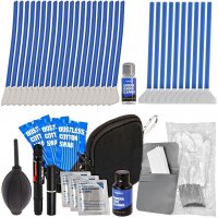 VSGO Camera Cleaning Kit For Professionals - DSLR - Full Frame and APS-C - 44 pieces - Dust Free and Vacuum Packed