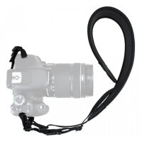 Hochwertiger Neopren-Kameragurt Schulterriemen mit Schnellverschluss-System in Blau