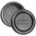 JJC Gehäuse- und Objektiv Rückdeckel kompatibel mit Nikon DSLR Spiegelreflexkameras