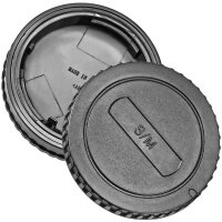 JJC Geh&auml;use- und Objektiv R&uuml;ckdeckel kompatibel mit Sony und Minolta DSLR Spiegelreflexkameras