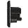 Minadax® Schutzkontakt Steckdose 230V 220V "Schwarz" mit 2 x USB Anschluss für das unkomplizierte Laden aller mobilen Geräte - kompatibel mit Ipod Iphone Ipad Smartphone MP3 unterputz