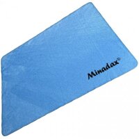 Minadax&reg; 30 x 30 cm waschbares Mikrofaser Reinigungstuch fuer empfindliche Oberflaechen wie Objektive, Filter, Brillen oder Bildschirme