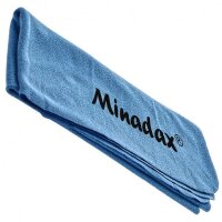 Minadax&reg; 30 x 30 cm waschbares Mikrofaser Reinigungstuch fuer empfindliche Oberflaechen wie Objektive, Filter, Brillen oder Bildschirme