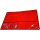 Minadax&reg; XXL 60 x 80cm Antistatikmatte in Rot, 4 Anschluesse, ESD Armband und Erdungskabel - z.B. fuer Arbeiten am PC-Tower