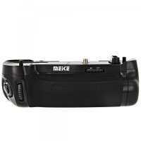 Meike LCD Timer Batteriegriff fuer Nikon D750 + 1x Zusatzakku wie der EN-EL15 "Timerfunktion via Fernbedienung", doppelte Kapazitaet, Hochformatausloeser - wie der MB-D16